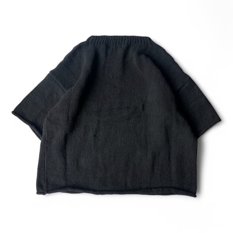 MacMahon Knitting Mills / BIG-S/S Crew Neck Knit-PEACE