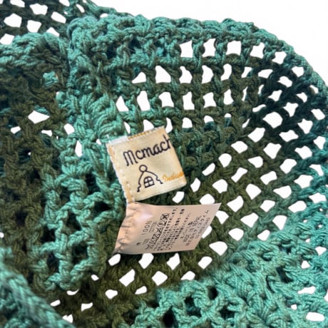 MacMahon Knitting Mills  / Mesh Tote Bag