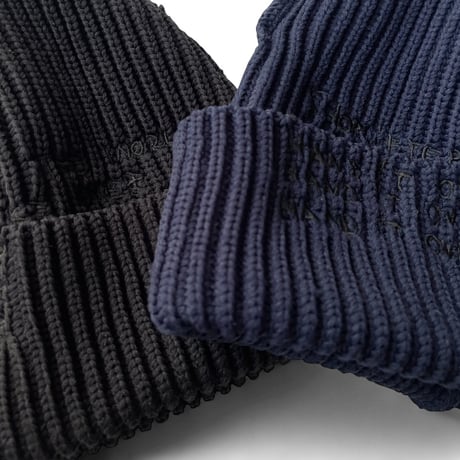 garbage / INSIDE OUT CUFF BEANIE