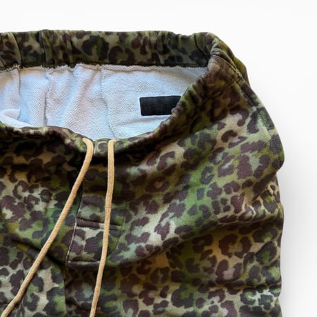 PHINGERIN / CONVERTIBLE SWEATPANTS LEOPARD