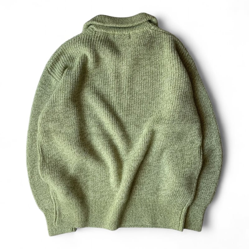 COMFORTABLE REASON / Harf Zip Knit | FLUTTER