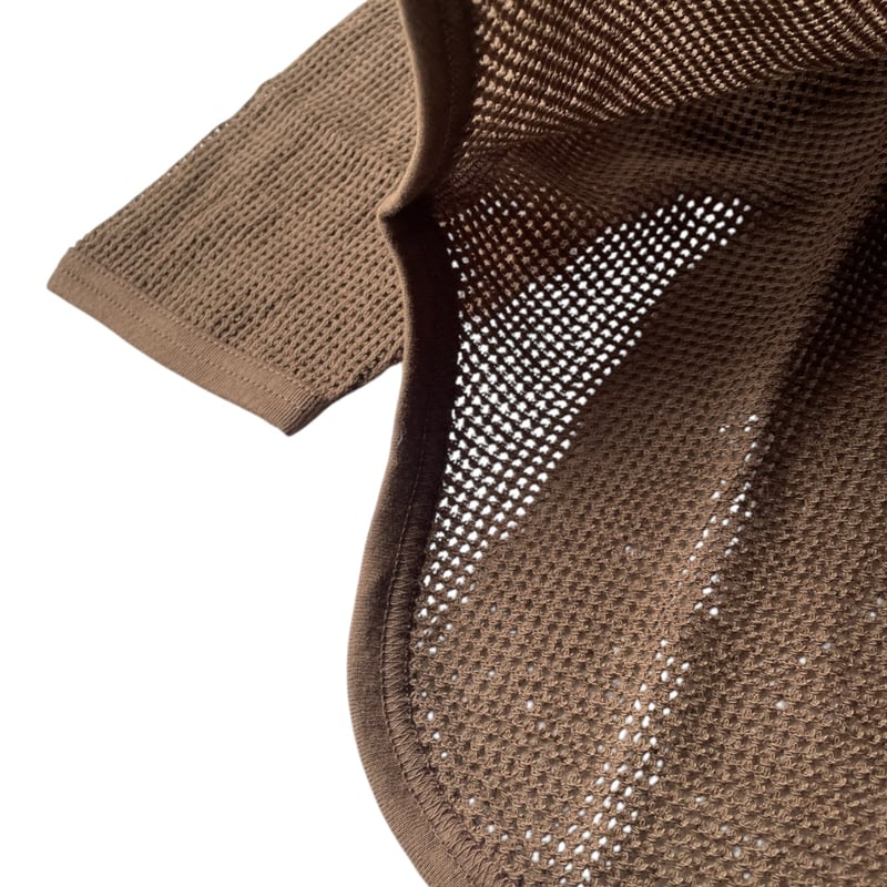 PHEENY / Basket mesh lace up L/S | FLUTTER