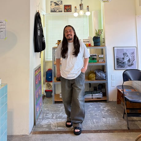 COMFORTABLE REASON / Fade Straight Denim