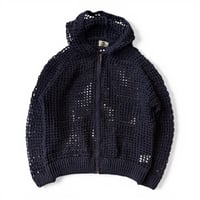 MacMahon Knitting Mills / Mesh Zip Hood