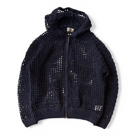 MacMahon Knitting Mills / Mesh Zip Hood