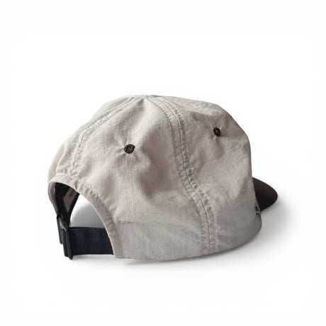 PHEENY×FLUTTER / Nylon taffeta cap with scarf 2TONE
