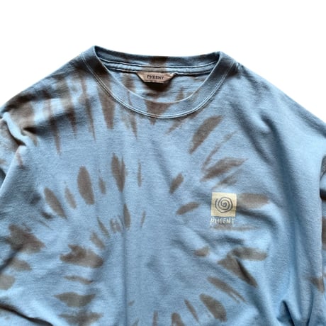 PHEENY / Tie dye L/S