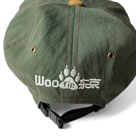 SAYHELLO × Woofie / Love & Wolf Cap