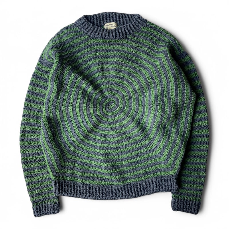 MacMahon Knitting Mills / Big L/S Crew Neck Kni