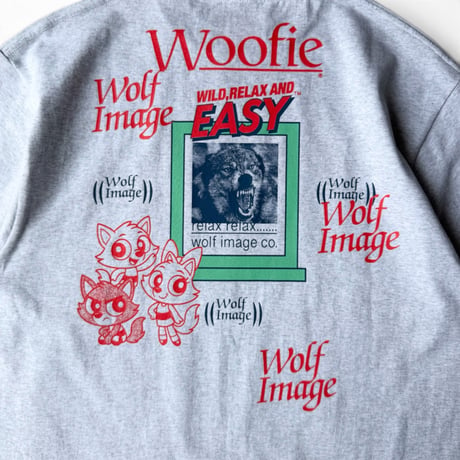 SAYHELLO×Woofie / Video Tee