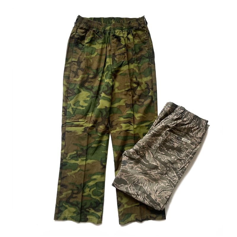 COMFORTABLE REASON / Camo DOC Slacks | FLUTTER COMFORTABLE REASON / Camo DOC Slacks | FLUTTER