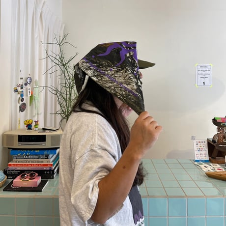 FLUTTER / Spiral SUN Bandana