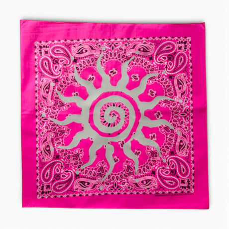 FLUTTER / Spiral SUN Bandana