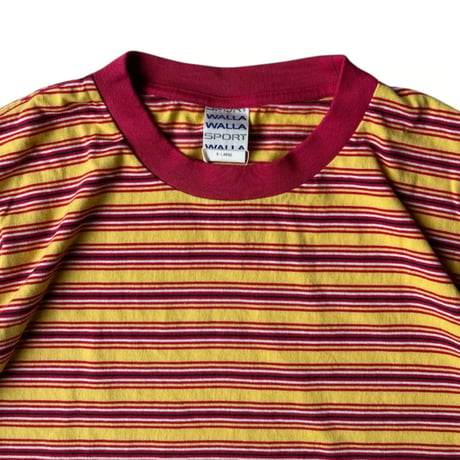 WALLA WALLA SPORT / S/S STRIPE TEE