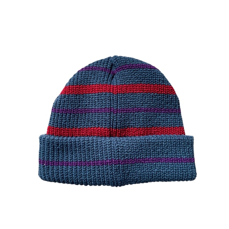 SAYHELLO / Border Knited Cap | FLUTTER SAYHELLO / Border Knited Cap | FLUTTER