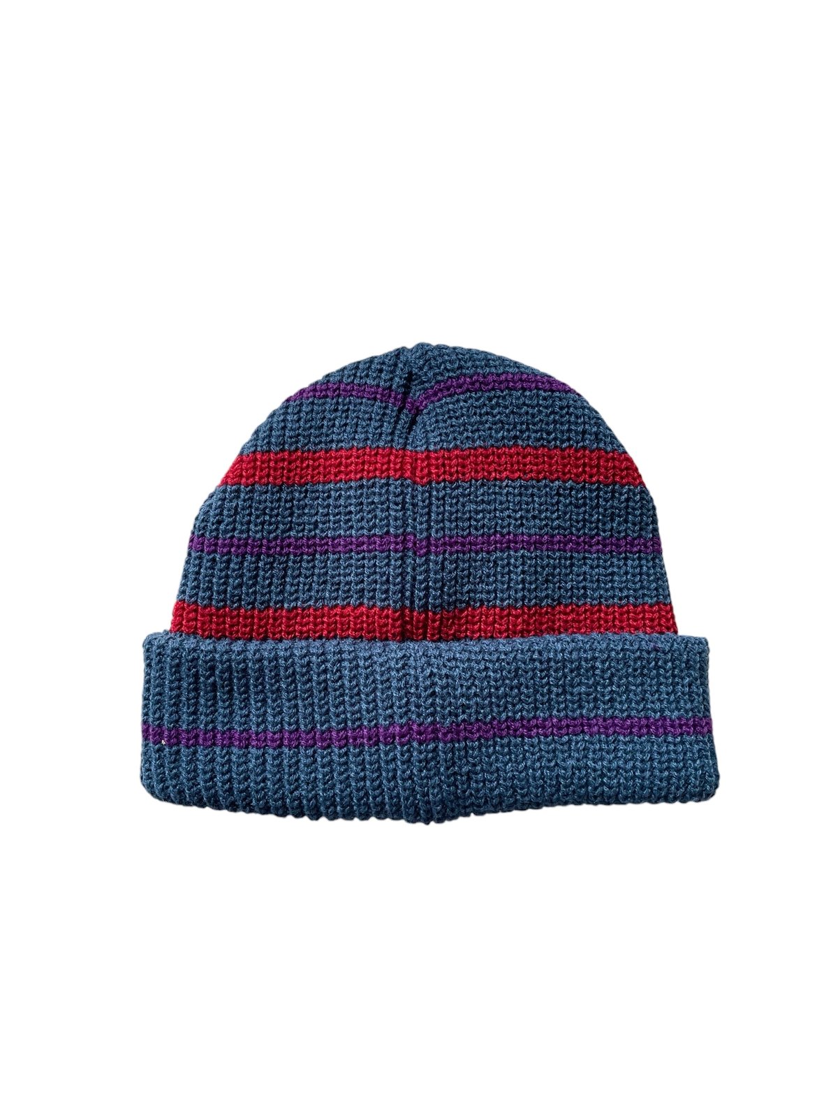 SAYHELLO / Border Knited Cap | FLUTTER
