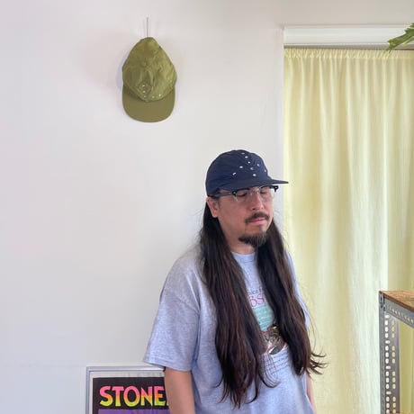 garbage / SOFT BRIM 6 PANEL CAP (BIG PEACE)