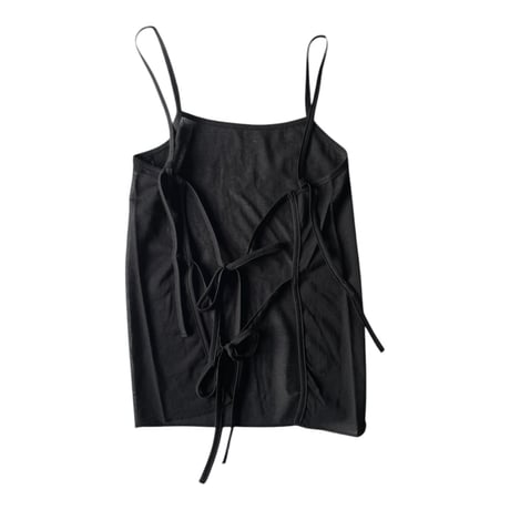 PHEENY / Cotton nylon sheer N/S ensemble