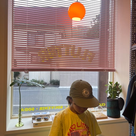 garbage / SOFT BRIM 6 PANEL CAP (MOTTO)
