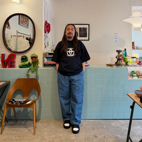 SAYHELLO×Woofie / Team Wolf Tee