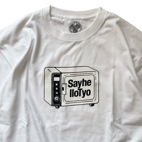 SAYHELLO / Sonic S/S Tee