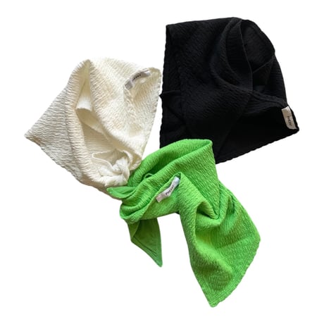 PHEENY / Cotton Shirring Scarf