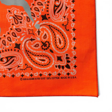 FLUTTER / Spiral SUN Bandana