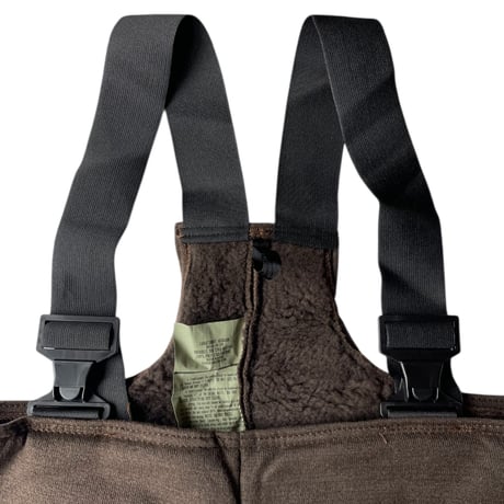 DEAD STOCK / US BEAR BIB OVERALLS