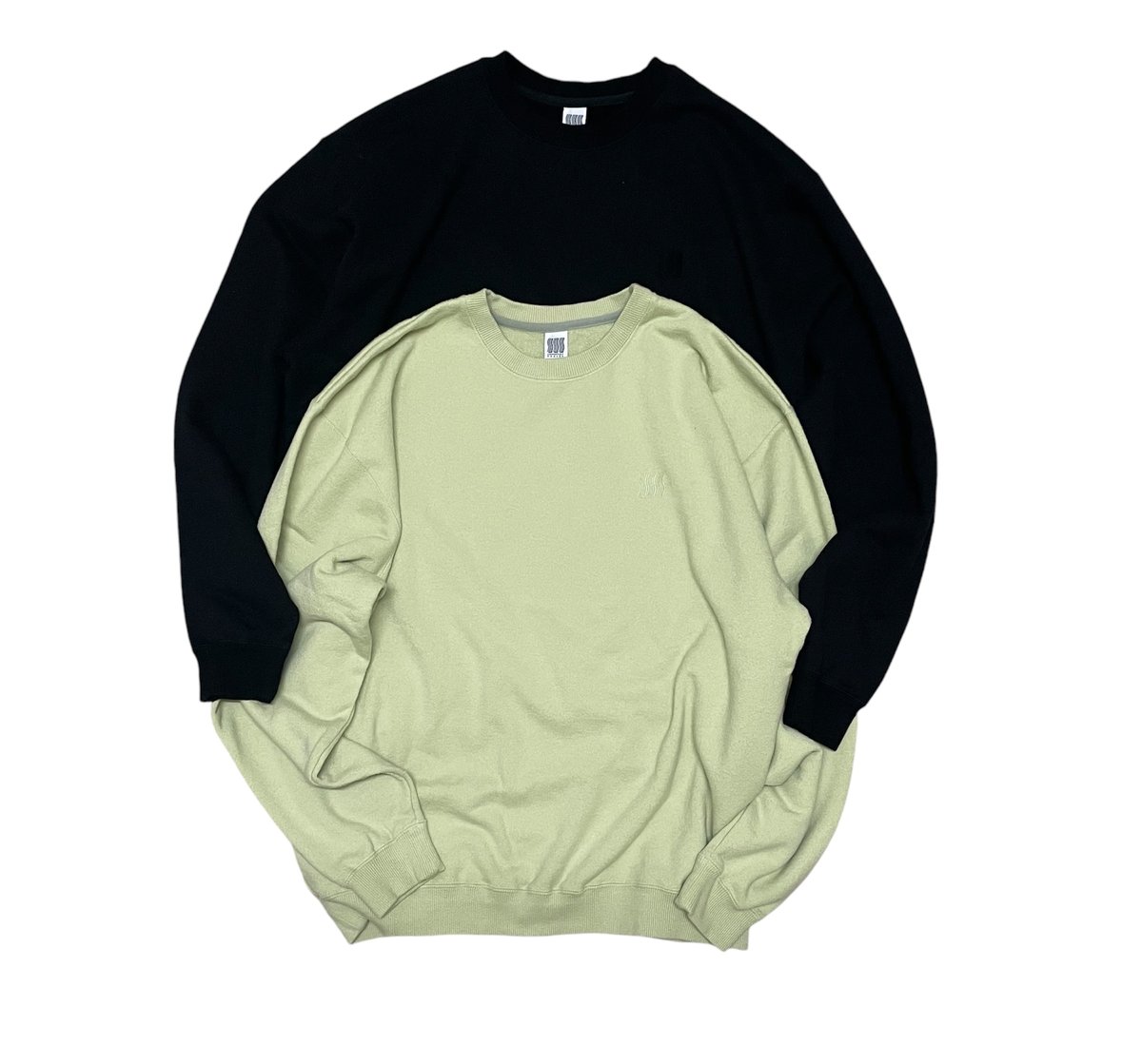 COMFORTABLE REASON trip wire トレーナー【L】 COMFORTABLE REASON trip wire トレーナー【L】