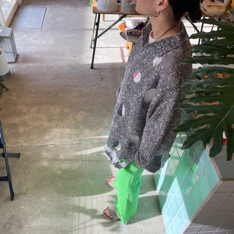 PHINGERIN / HOLE KNIT SKIPPER