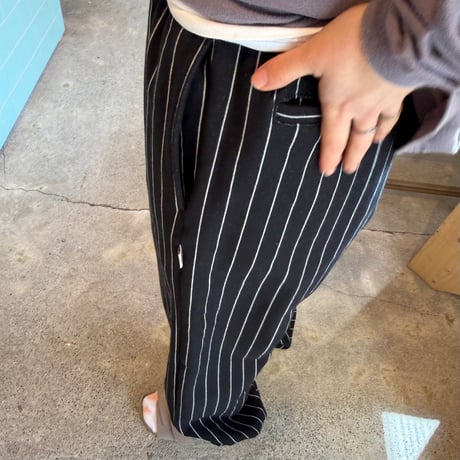 TRIBE WEAR × MASTERPIECE SOUND / MP Basic Sweat Pants