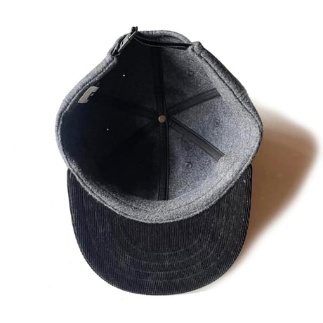 FLUTTER / 2WAY PONPON CAP Grey