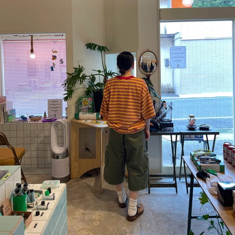 WALLA WALLA SPORT / S/S STRIPE TEE