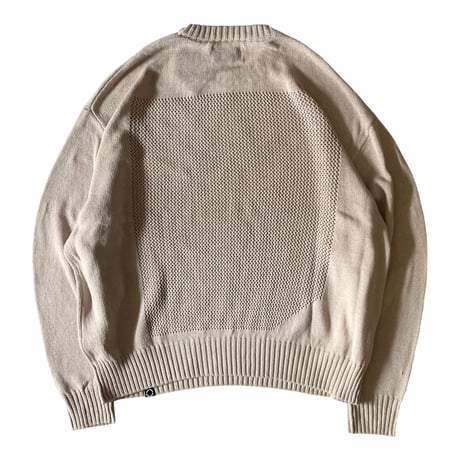 PHINGERIN / WINDOW WEB SWEATER