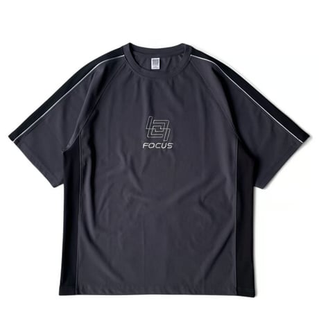 COMFORTABLE REASON / Shift The Focus Mesh Tee