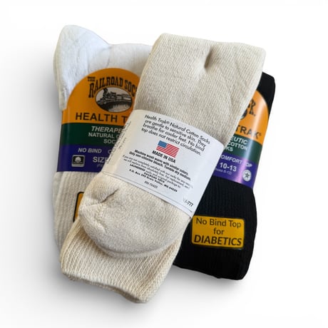 THE RAILROAD SOCK / Therapeutic Crew_(2pair)