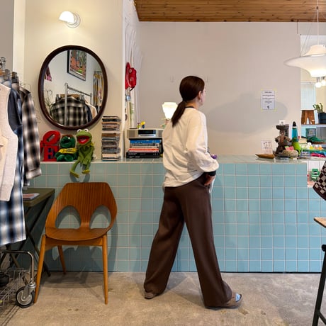 PHEENY / Kersey Gathered Pants