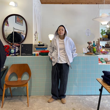 TRIBE WEAR / Basic Zip Up Hoodie