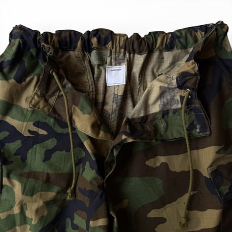 oddment / CUSTOM BDU SHORTS made in USA WOODLAND