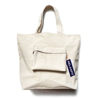 RELAXFIT / Daypackpocket tote bag