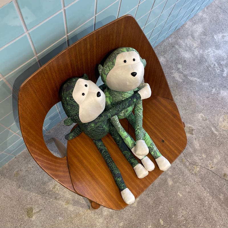 rajabrooke / BATIK MONKEY | FLUTTER