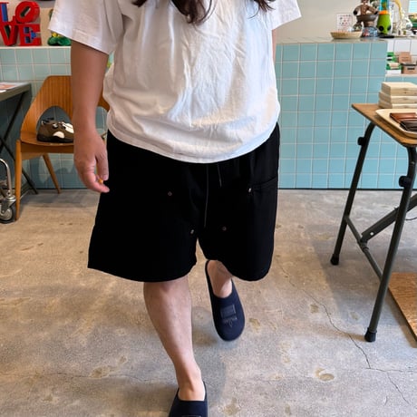 RELAXFIT /  Double Knee pocket denim Beachshorts