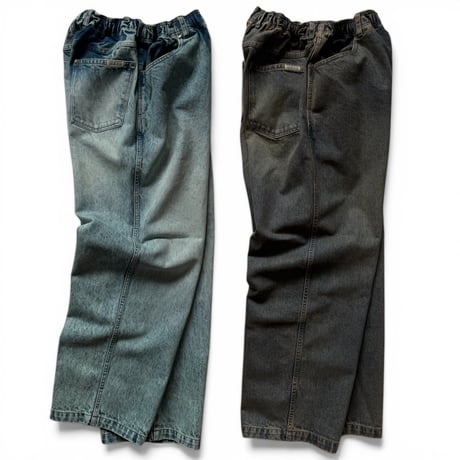 COMFORTABLE REASON / Fade Straight Denim