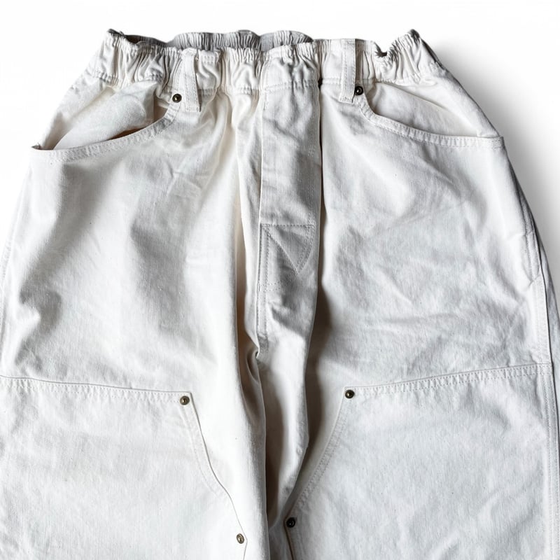 COMFORTABLE REASON / Double Knee Pigment Pant |