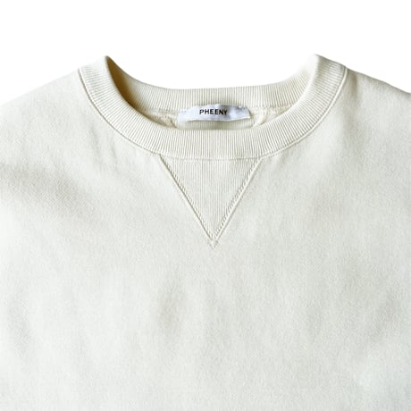 PHEENY / Athletic fleece N/S sweatshirt