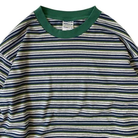 WALLA WALLA SPORT / L/S STRIPE TEE