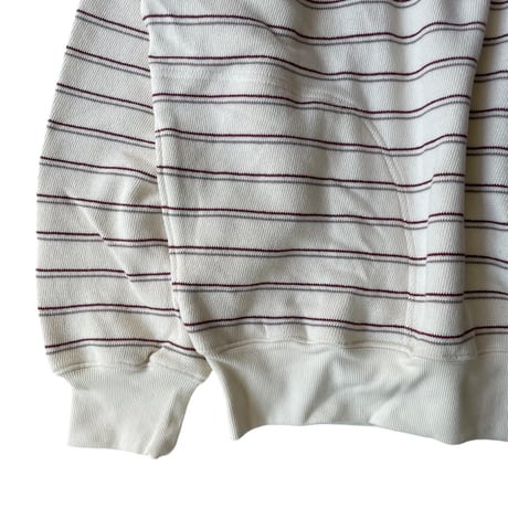 SAYHELLO / Half Zip Border