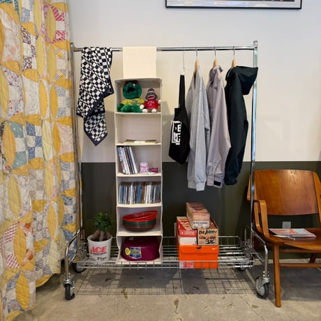 MILITARY / British 6 Compartment Closet