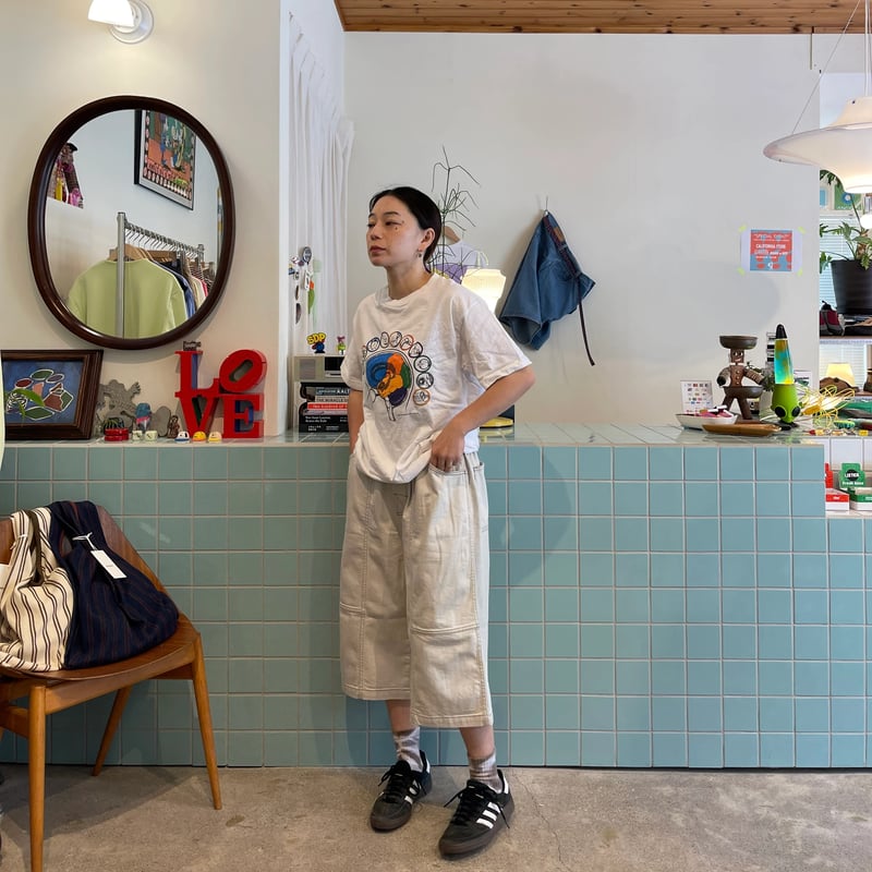 今期 Comfortable Reason Denim Baggy Shorts comfortable reason Denim Baggy shorts