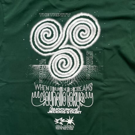 SAYHELLO / All Ages Tee